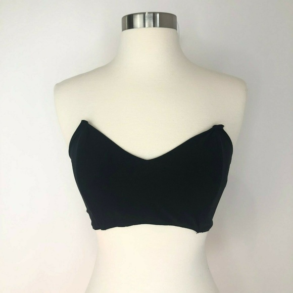 Out From Under UO Silky Bralette Crop Top NWOT - Picture 2 of 7